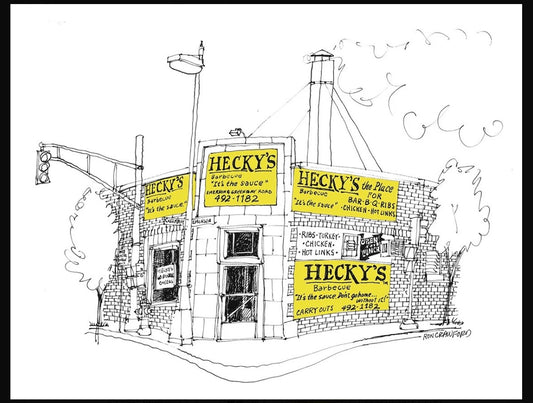 Hecky's - By Ron Crawford