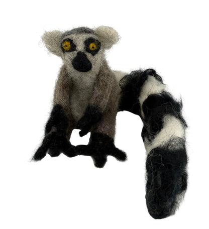 Tilda the Lemur - by Gina Laguzza