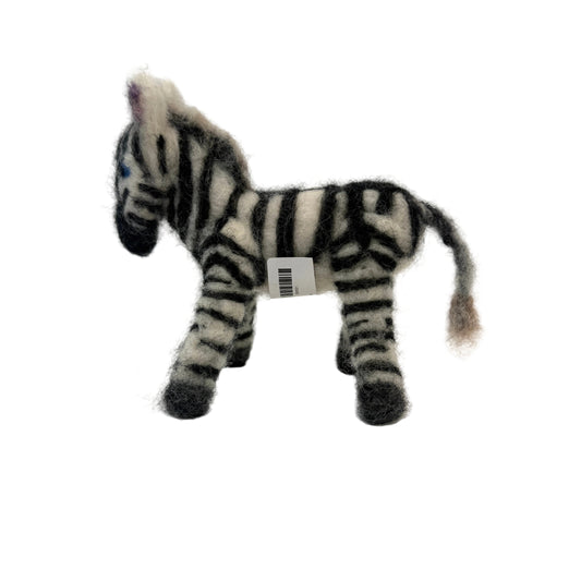 Ajah the Zebra - by Gina Laguzza