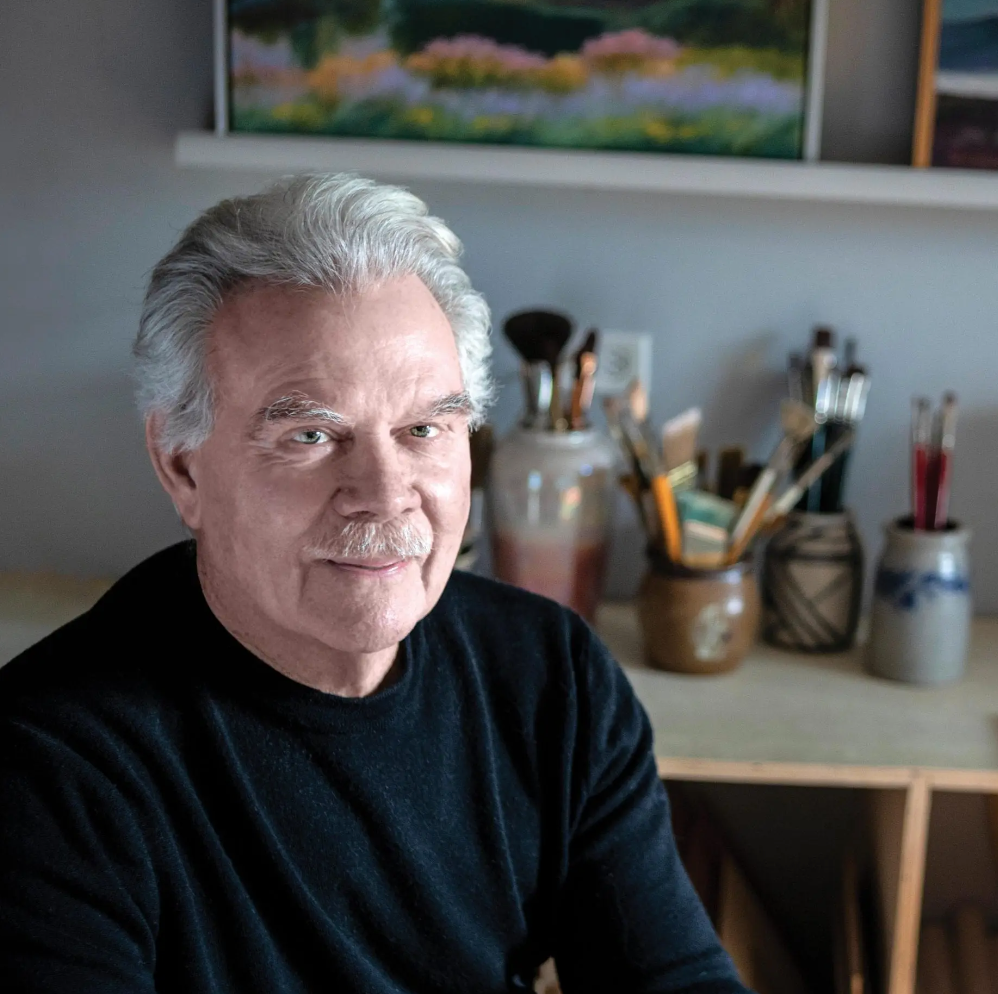 Artist William Marvin's headshot