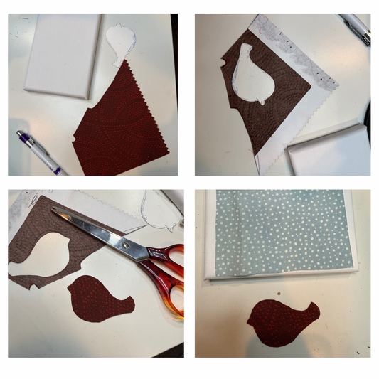 08-23-2025 10:00 am to 12:00 pm  - Create Your Own Little Bird – A Fiber Art Workshop with Erin Kennealy