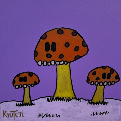 Mushrooms - by Varun Kamat - Kyuteji|5097