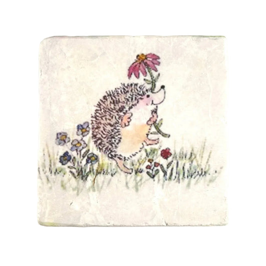 Hedgehog Watercolor - Made at Artem|4065