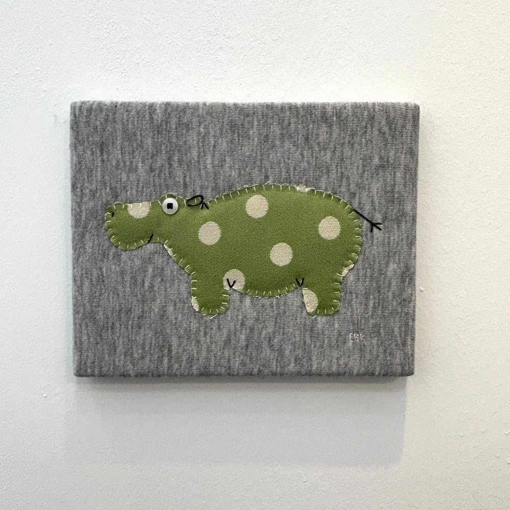 Hippo #16 - by Erin Kennealy|3662