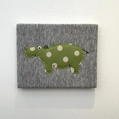 Hippo #16 - by Erin Kennealy|3662