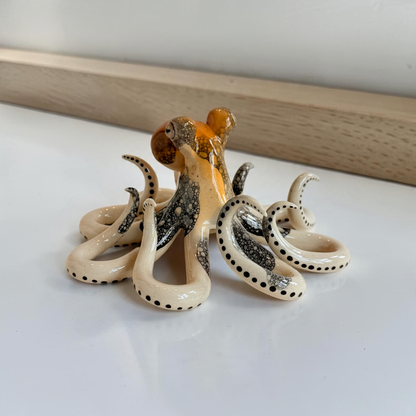 Octopus table top figurine by Tim Mikus|5303