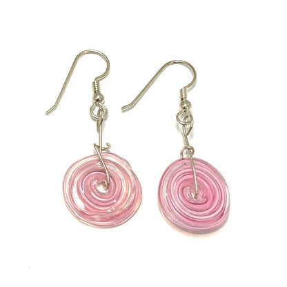 Pink Disc earrings - Terry Nugent|3725