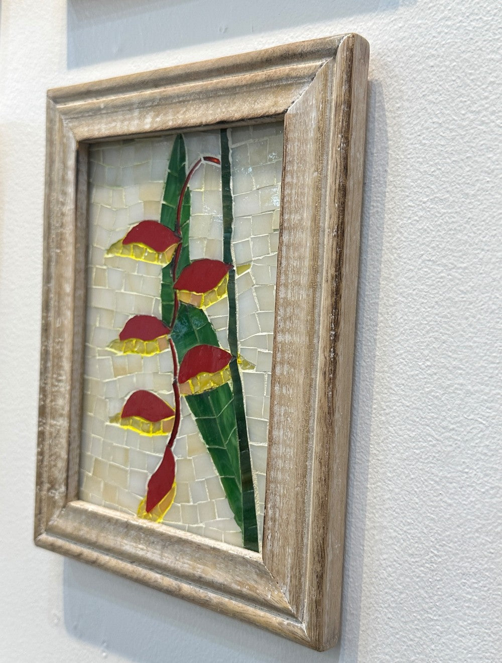 Birds of paradise - Mosaics by Vaiju Saraf|3516