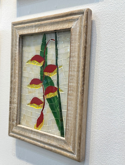 Birds of paradise - Mosaics by Vaiju Saraf|3516