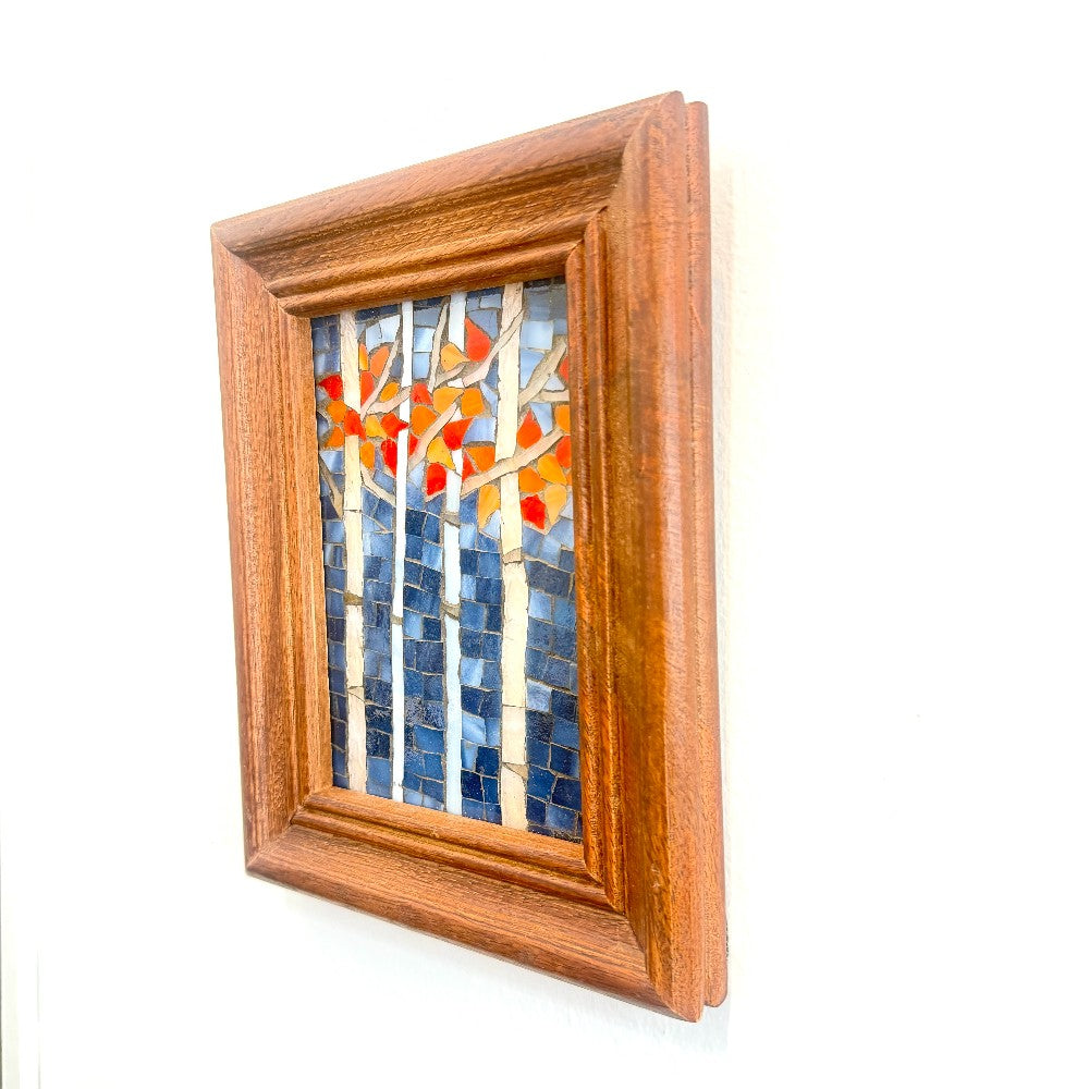 Birch forest - by Vaiju Saraf|4000