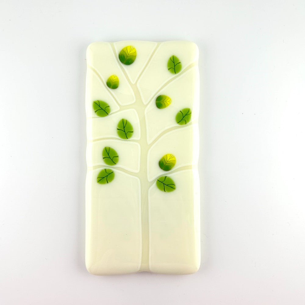 Tree Plaque - S - by Janet Van DeCarr|4024