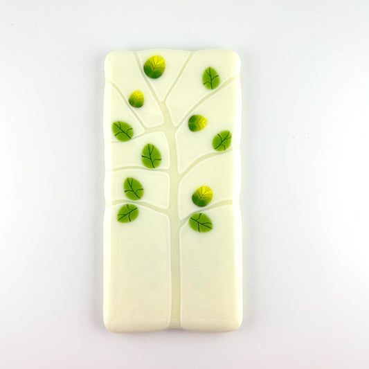 Tree Plaque - S - by Janet Van DeCarr|4024