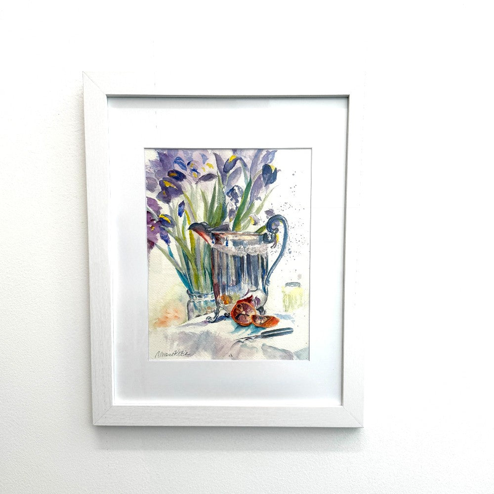 Reflections - Original watercolor Painting - by Diane Kotin|3948