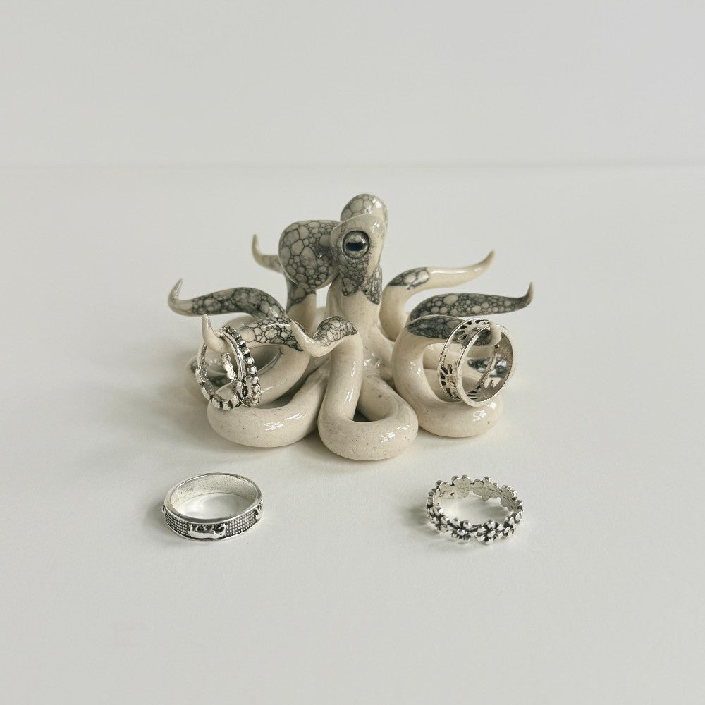 Octopus Ring Holder by Tim Mikus|5285