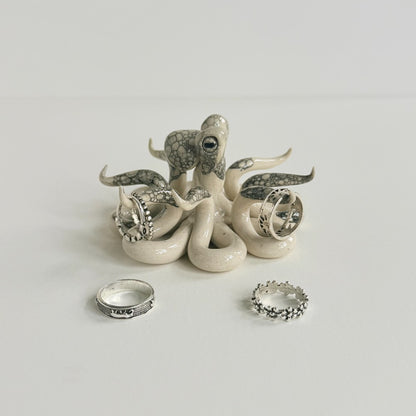 Octopus Ring Holder by Tim Mikus|5285