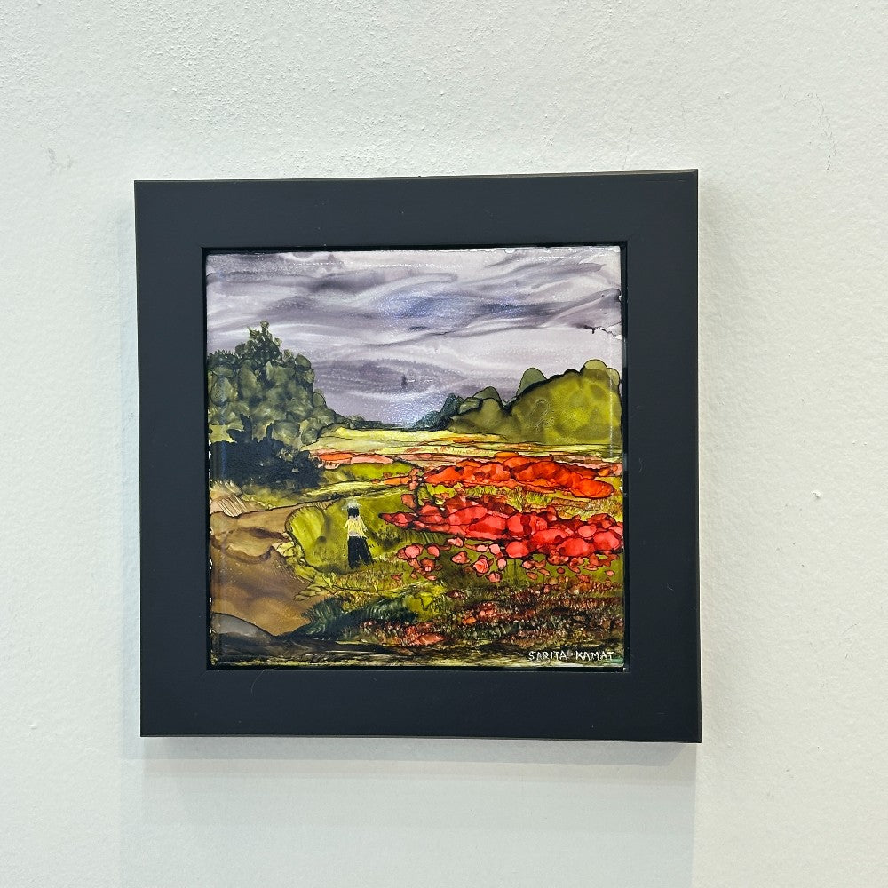The Poppy Path - by Sarita Kamat|3691