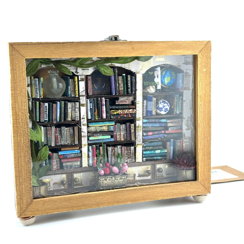 My Miniature Library #58 - by Kathleen Toledano|3438