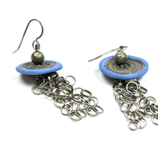Handmade Earrings OE 146 - By Karen Ovington|5648