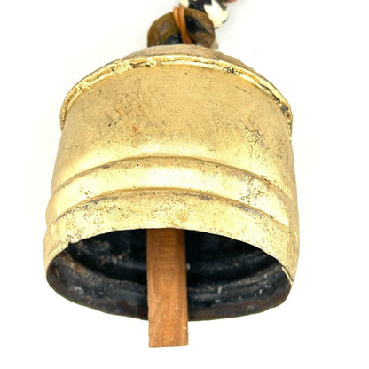 7.  Mid-small squat gold bell - By Lesa Davis|4290