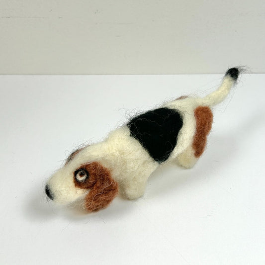 Alfonso The Basset Hound- by Gina Laguzza|4760