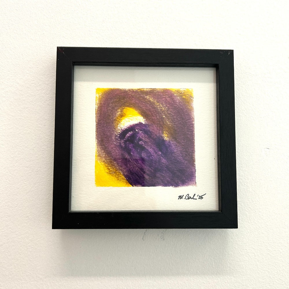 Abstract art #25 - Watercolor - by Matt Conlon|3888
