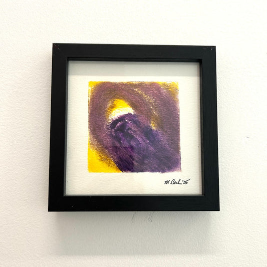 Abstract art #25 - Watercolor - by Matt Conlon|3888