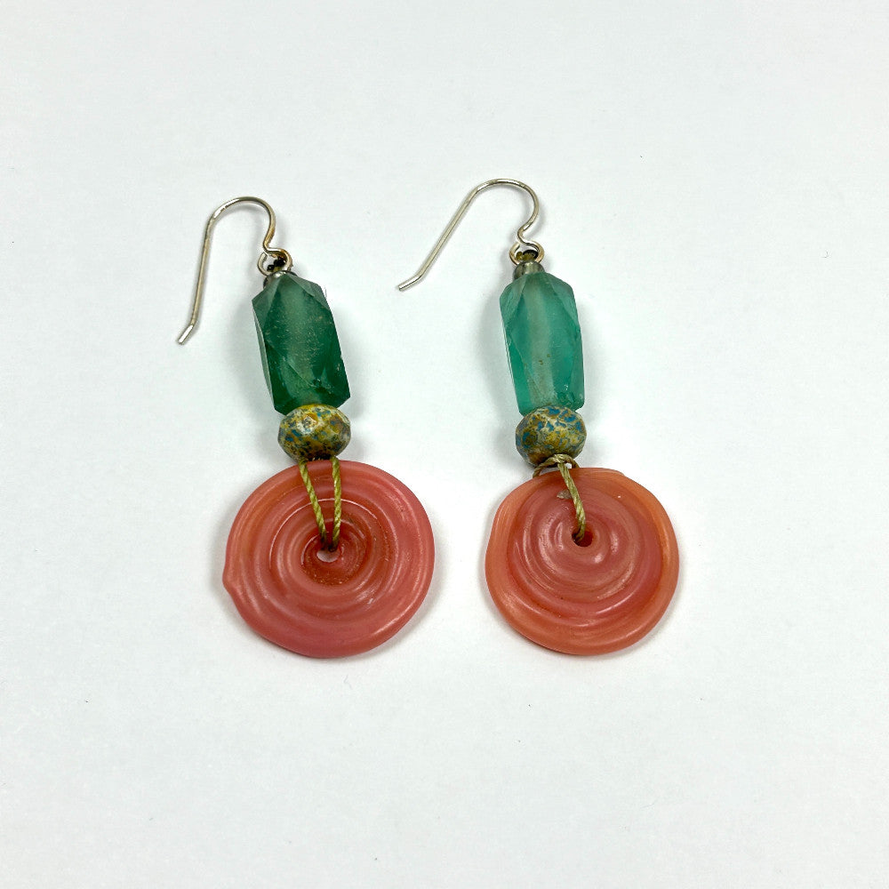 Handmade Earrings OE 144 - By Karen Ovington|5638