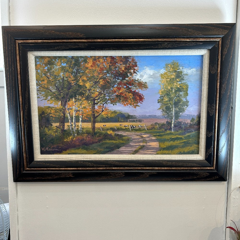 Cattle Lane - by William Marvin|5033