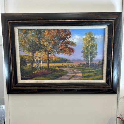Cattle Lane - by William Marvin|5033