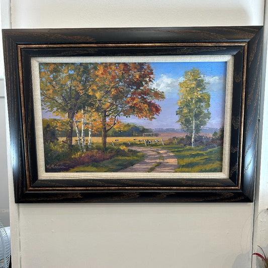 Cattle Lane - by William Marvin|5033