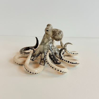Octopus table top figurine by Tim Mikus|5298