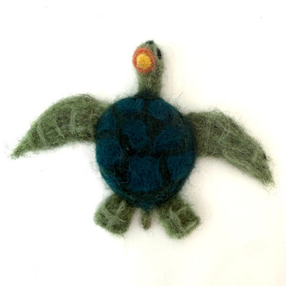 Ester the Sea Turtle - by Gina Laguzza|3864