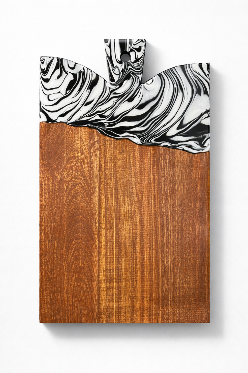 Black & White Charcuterie Board|4387
