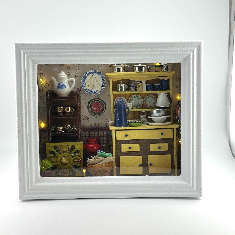 My Miniature Pantry #6 - by Kathleen Toledano|3458