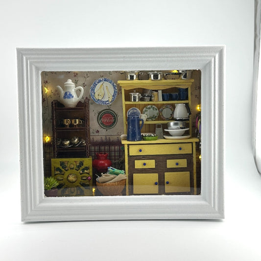 My Miniature Pantry #6 - by Kathleen Toledano|3458