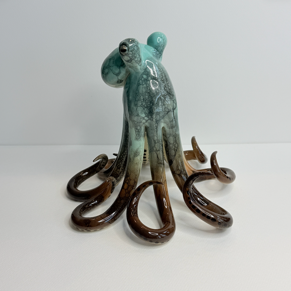 Tall octopus sculpture by Tim Mikus|3831