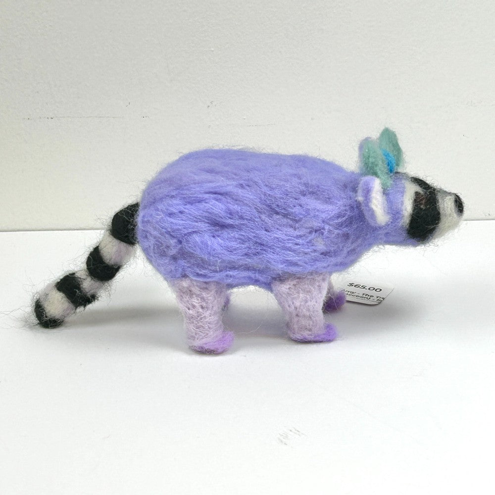 Amy The Trash Panda (Raccoon) - by Gina Laguzza|4774