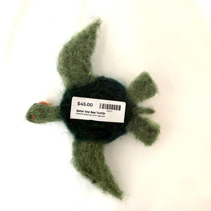 Ester the Sea Turtle - by Gina Laguzza|3863