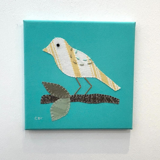 Bird on branch #10 - by Erin Kennealy|3664