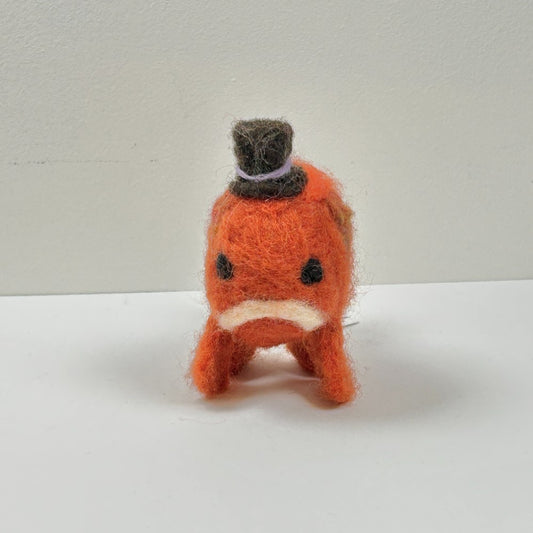 Marigold the Coffin Fish by Gina Laguzza|4525