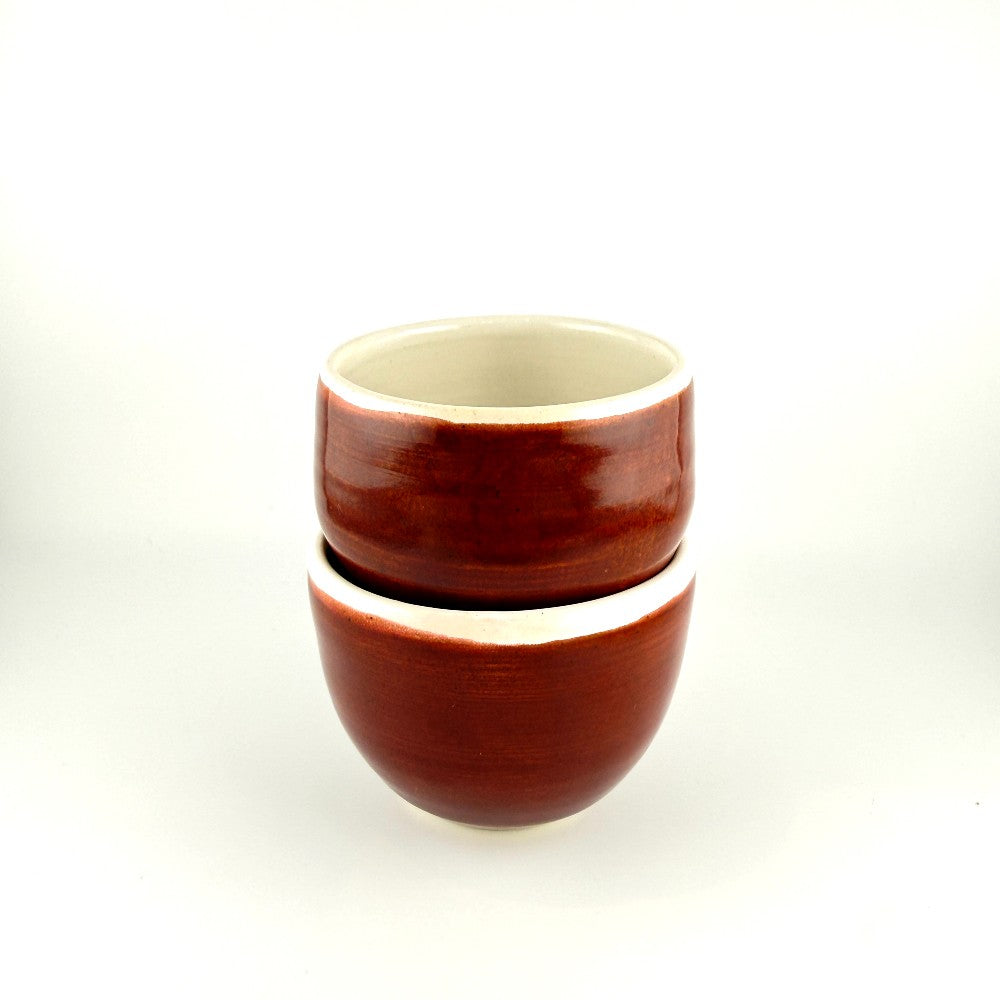 Ceramic Teapot and cups set - by Frank Seter|3987
