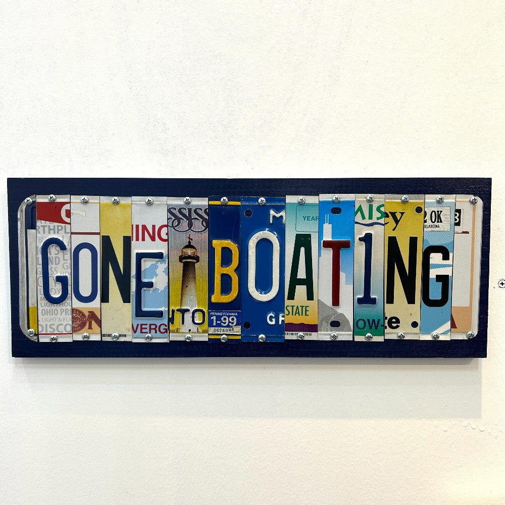 Gone Boating - by Ron Styne|3627