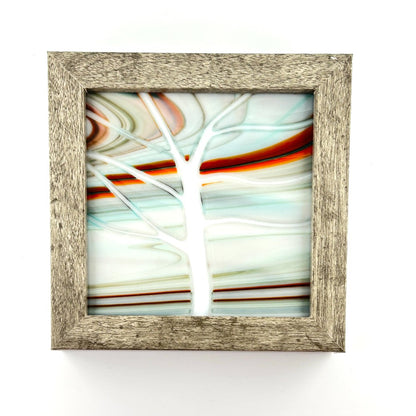 Tree of  Life  - Fused glass  - by Sarita Kamat|4029