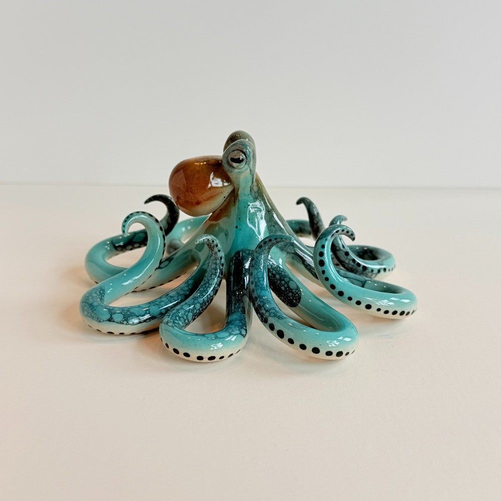 Octopus table top figurine by Tim Mikus|5291