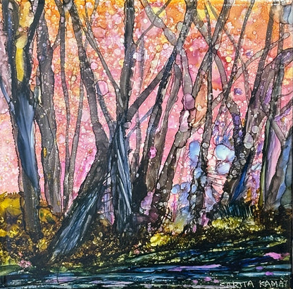 The Enchanted Forest # 41 - by Sarita Kamat|3687