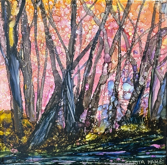 The Enchanted Forest # 41 - by Sarita Kamat|3687