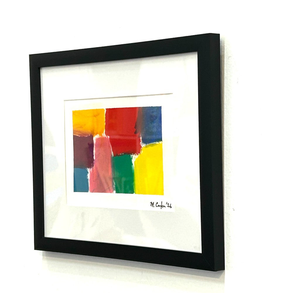 Abstract #8, Oils - By Matt Conlon|5076