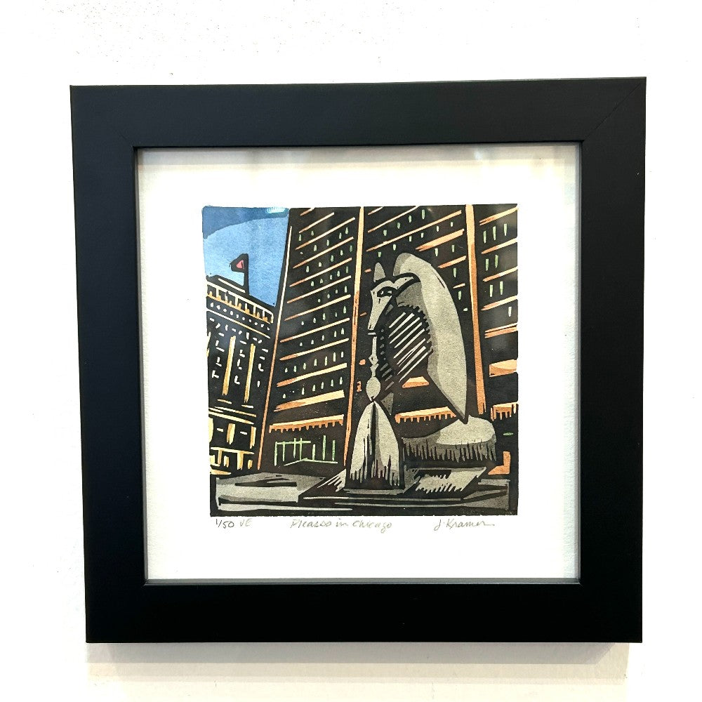 Picasso in Chicago #1|5003