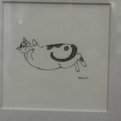 Roly Poly Cat 1 - By Salil Kamat|5726