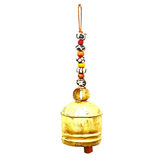 7.  Mid-small squat gold bell - By Lesa Davis|4289